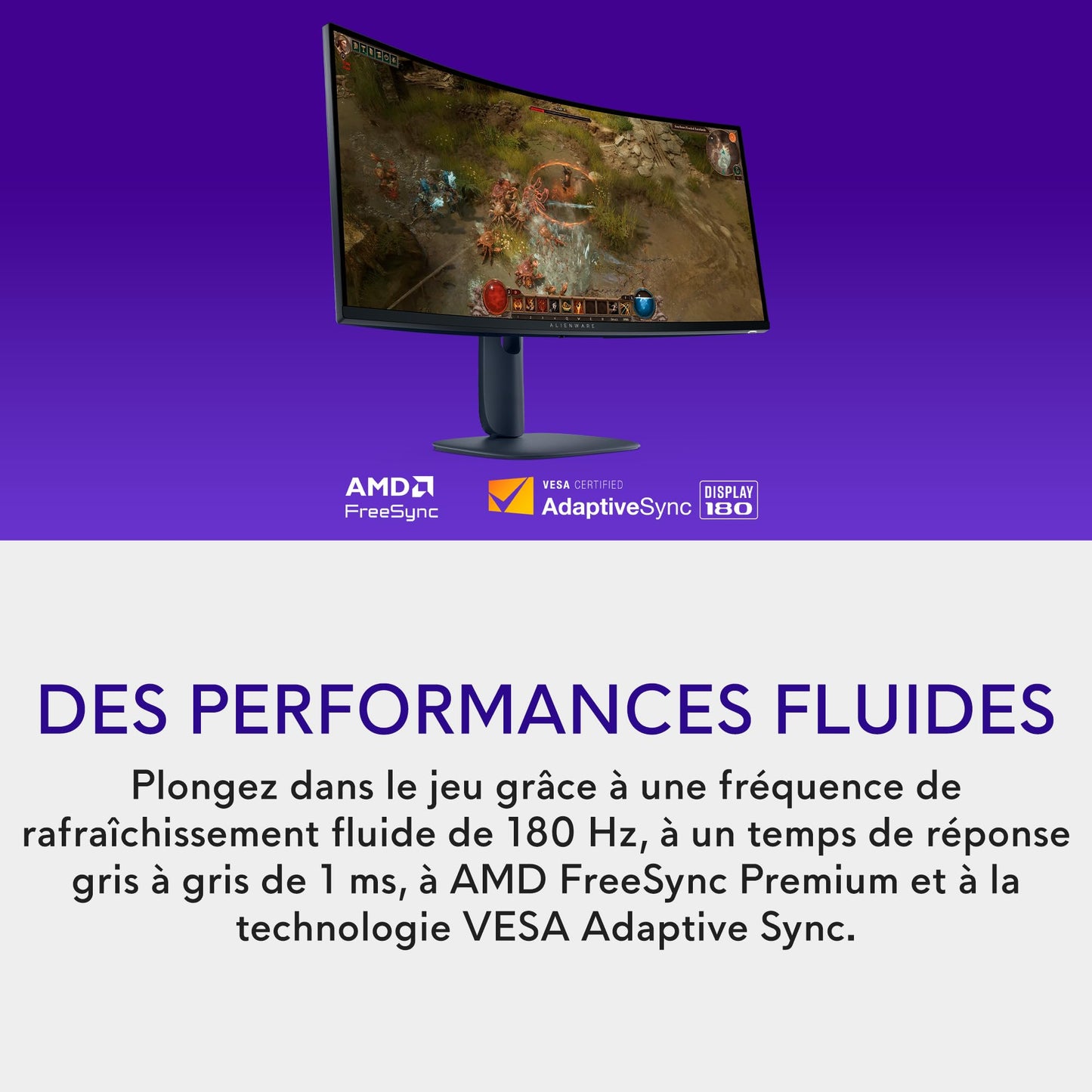 Alienware 34 Gaming Monitor –AW3425DWM, WQHD VA Panel, 180Hz 🍁 All In One Marketplace Canada