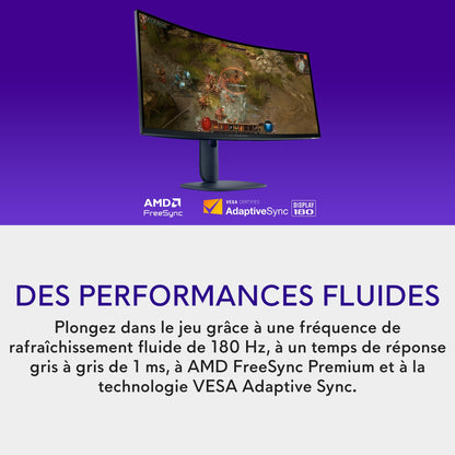 Alienware 34 Gaming Monitor –AW3425DWM, WQHD VA Panel, 180Hz 🍁 All In One Marketplace Canada