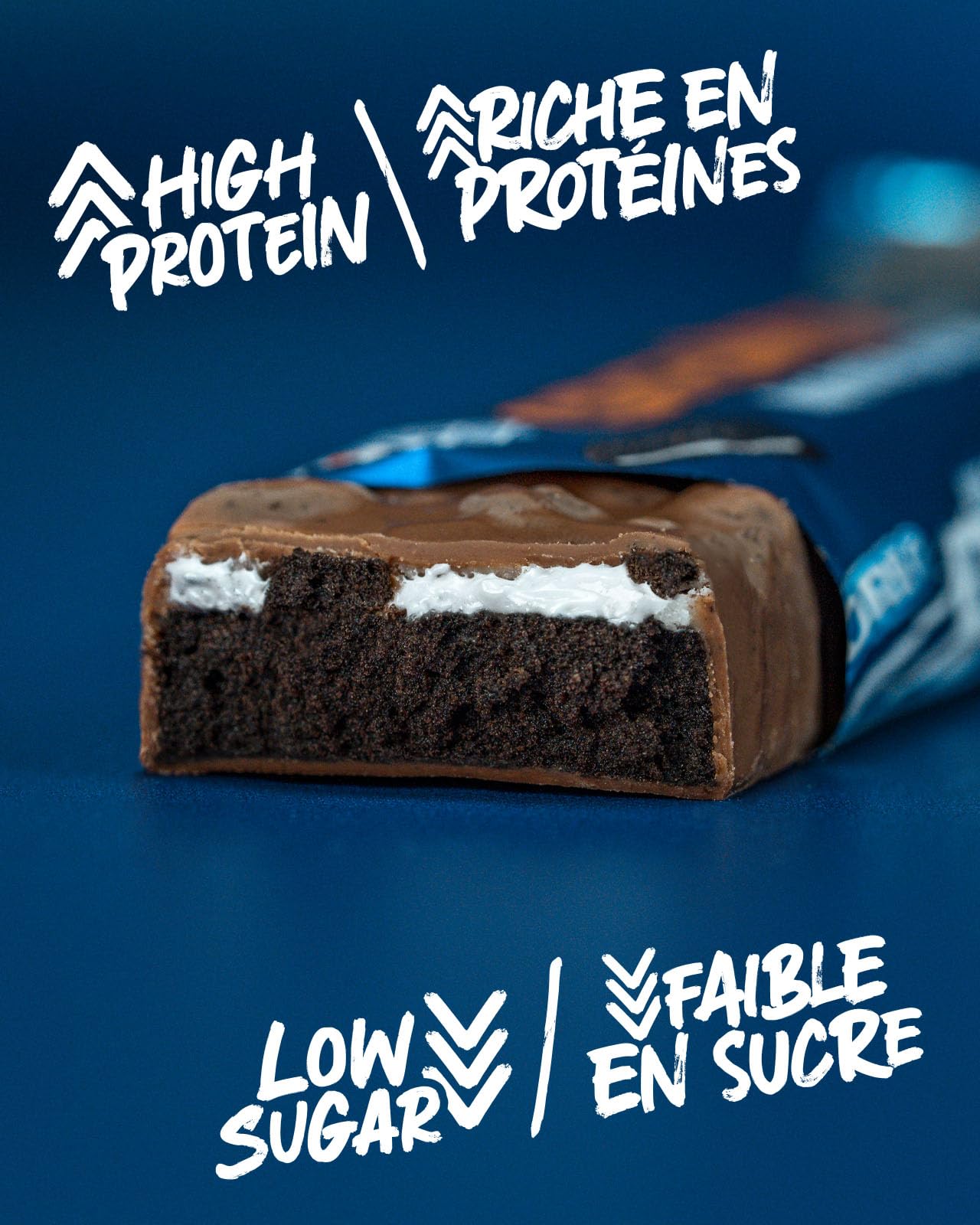 Grenade High Protein, Low Sugar Bar - OREO, 12 x 60 g (Packaging May Vary)