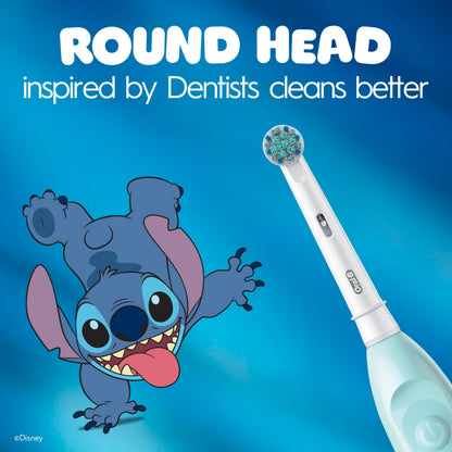 Oral-B Kid's Electric Battery Powered Toothbrush for Ages 3+, Extra Soft Bristles - Available at All In One Marketplace Canada