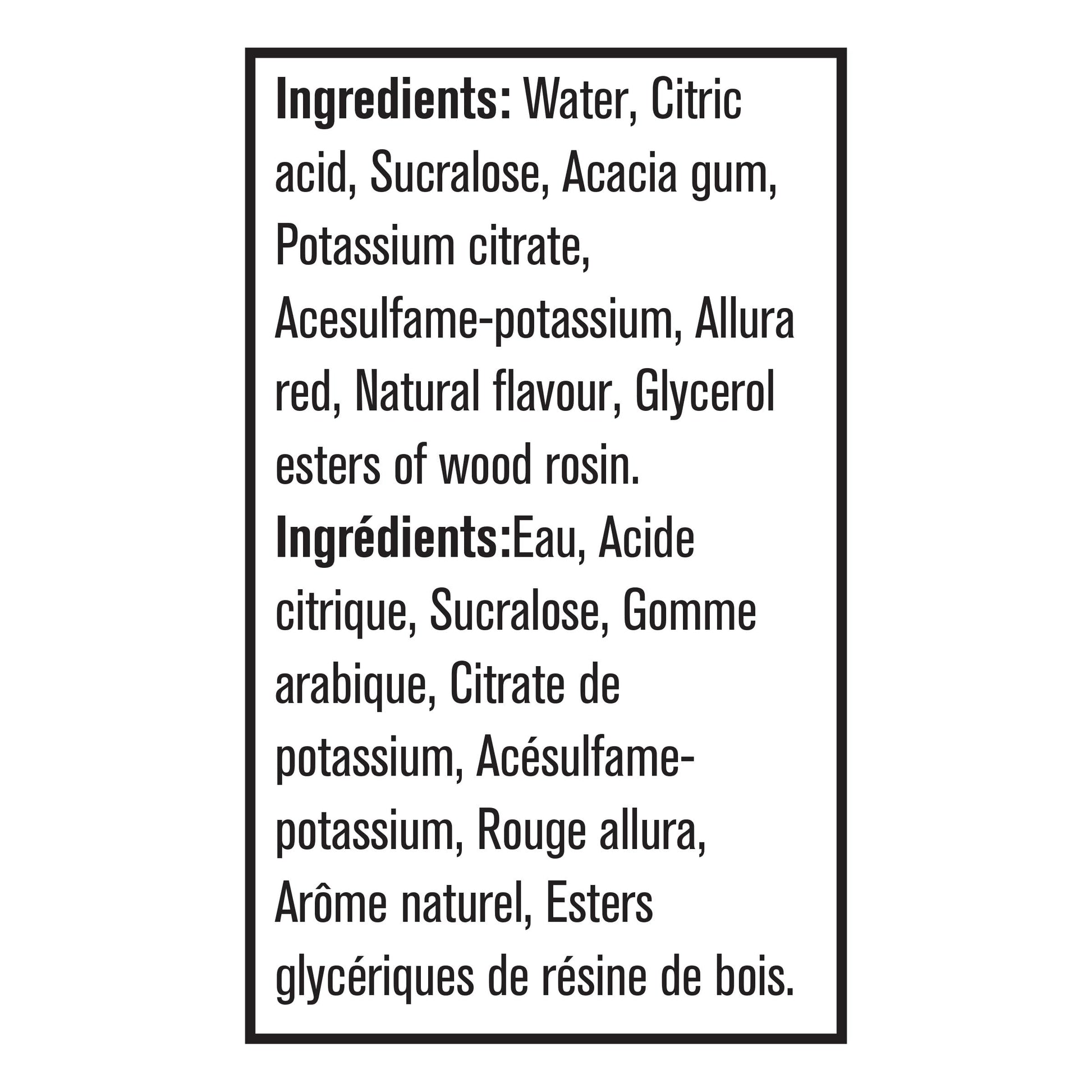 Kool-Aid Tropical Punch Liquid Drink Mix, 48 mL Bottle (Pack of 12)