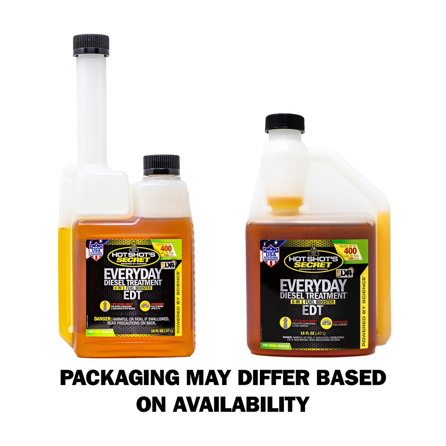 Hot Shot's Secret Everyday Diesel Treatment 16 Ounce Squeeze Bottle (HSSEDT16ZS) 🍁 All In One Marketplace Canada