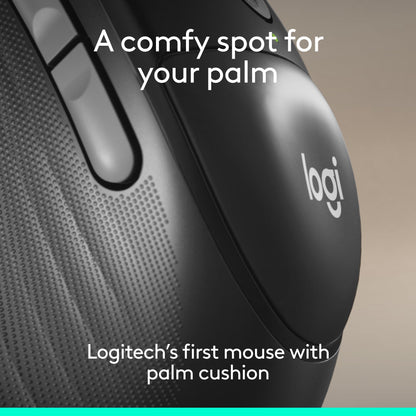 Logitech Signature Comfort Plus M850 L Wireless Mouse Bluetooth - Graphite