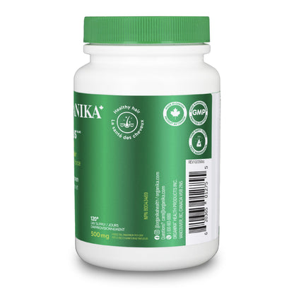 Organika Hair Plus 120 Caps
