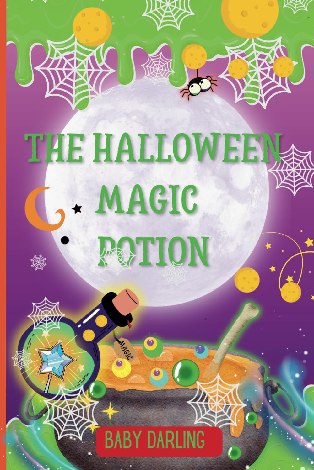 La potion magique d'Halloween