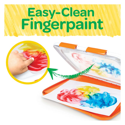 Crayola Easy-Clean Fingerpaint Set Arts & Crafts