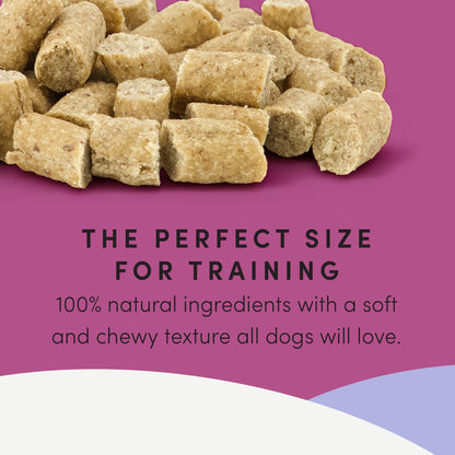 Crumps' Naturals, Mini Friandises d'entraînement agneau (semi-humides), 300 g, Friandises pour chiens