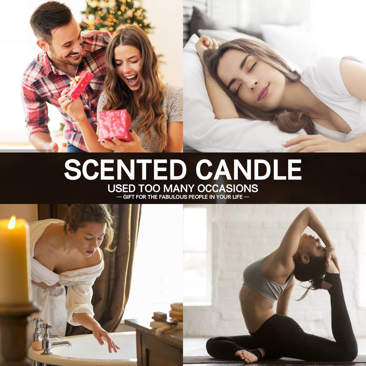 Volufia Best Friend Gift for Women, Friendship Gifts for Friends Candle 🍁 All In One Marketplace Canada