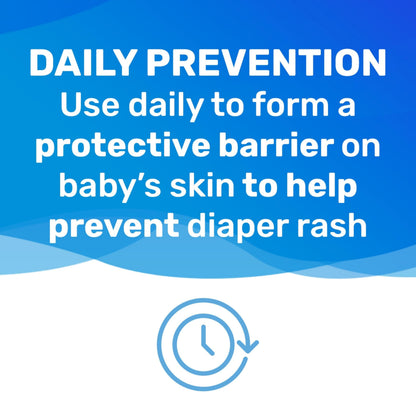 Penaten Medicated Diaper Rash Cream with 13% Zinc Oxide for Baby and Adult Essentials - Soothes, Heals & Protects Sore Skin, Paraben-Free, Fragrance-Free, Dermatologist Tested - 454 Grams