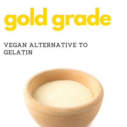 Elo's Premium Agar Agar Powder (250g) - Plant-Based Gelling Agent for Vegan Cheese, Jellies & Desserts