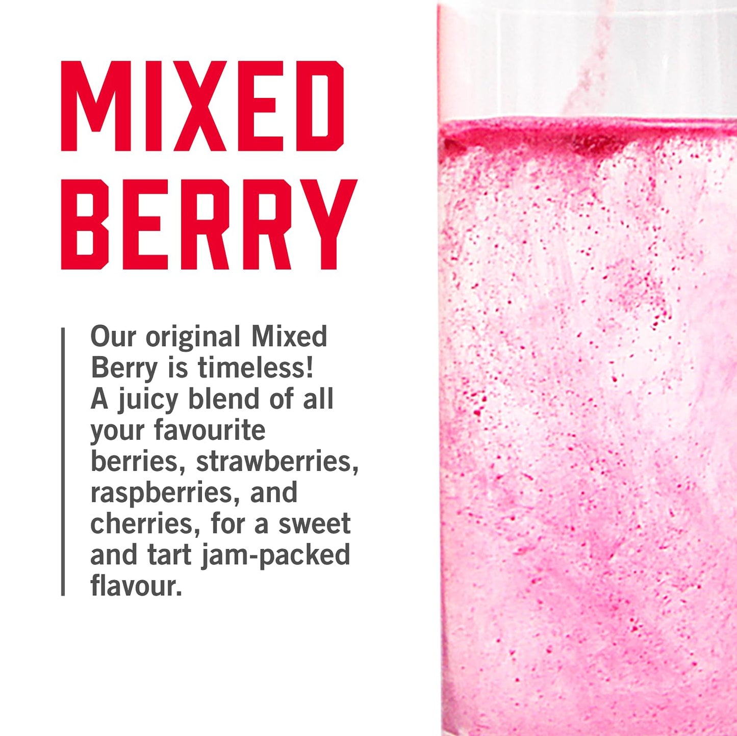 BioSteel Hydration Mix – Mixed Berry Flavor, 100 Servings, Sugar-Free with Natural Stevia
