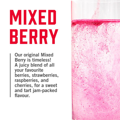BioSteel Hydration Mix – Mixed Berry Flavor, 100 Servings, Sugar-Free with Natural Stevia