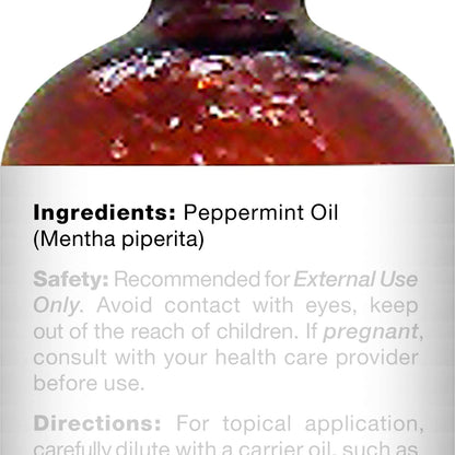 Majestic Pure Peppermint Essential Oil for Diffuser - 4 Fl Oz (Pack of 2) 🍁 All In One Marketplace Canada