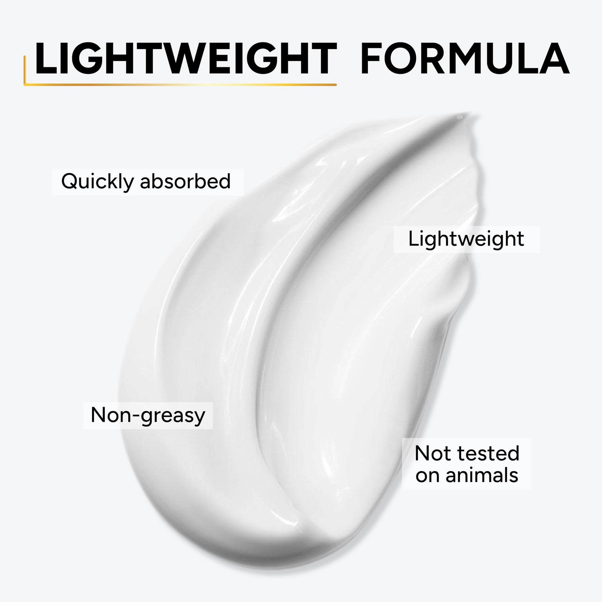 Retinol Cream for Face - Face Moisturizer with Hyaluronic Acid, Collagen - Lightweight Day and Night for Women and Men - Facial Cream, Neck & Décolleté - Non-Comedogenic, 50 ML - Available at All In One Marketplace Canada