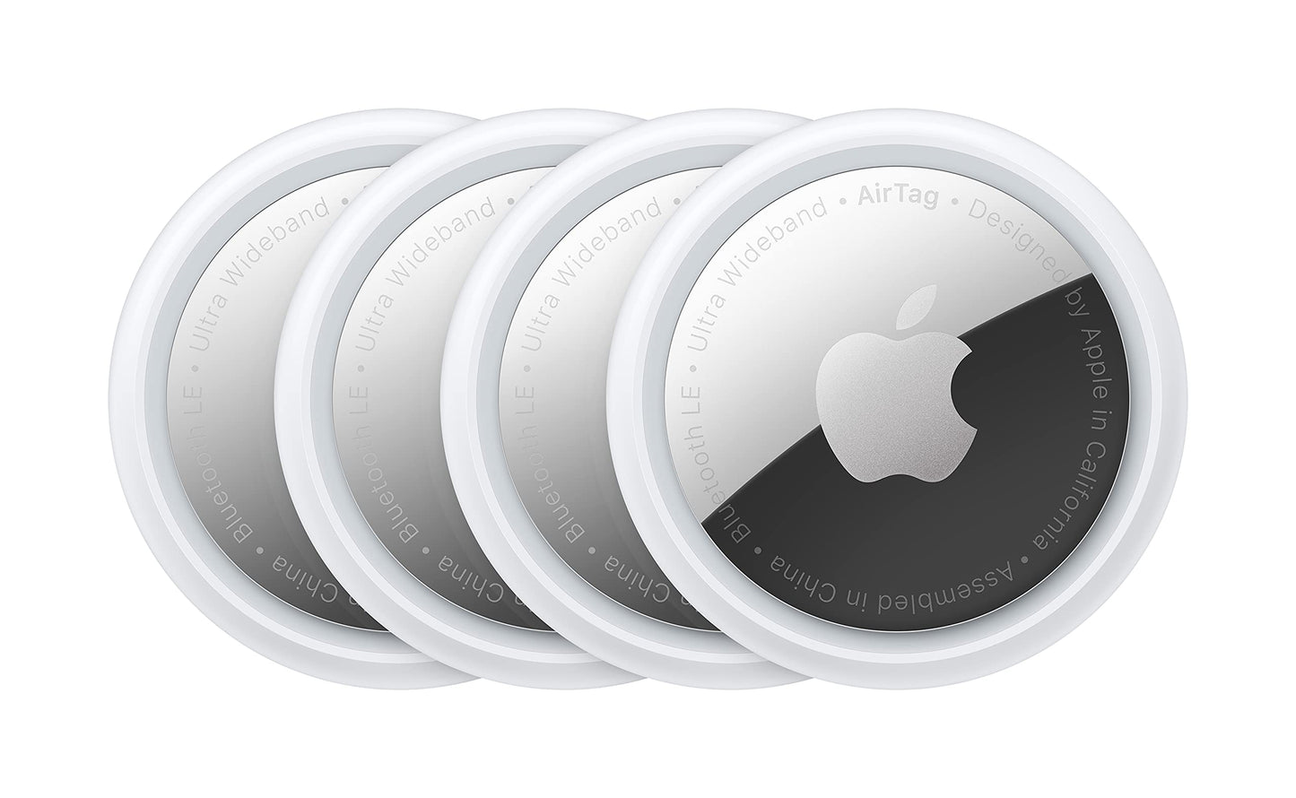 Apple AirTag 4 Pack (1st Generation) - Available at All In One Marketplace Canada