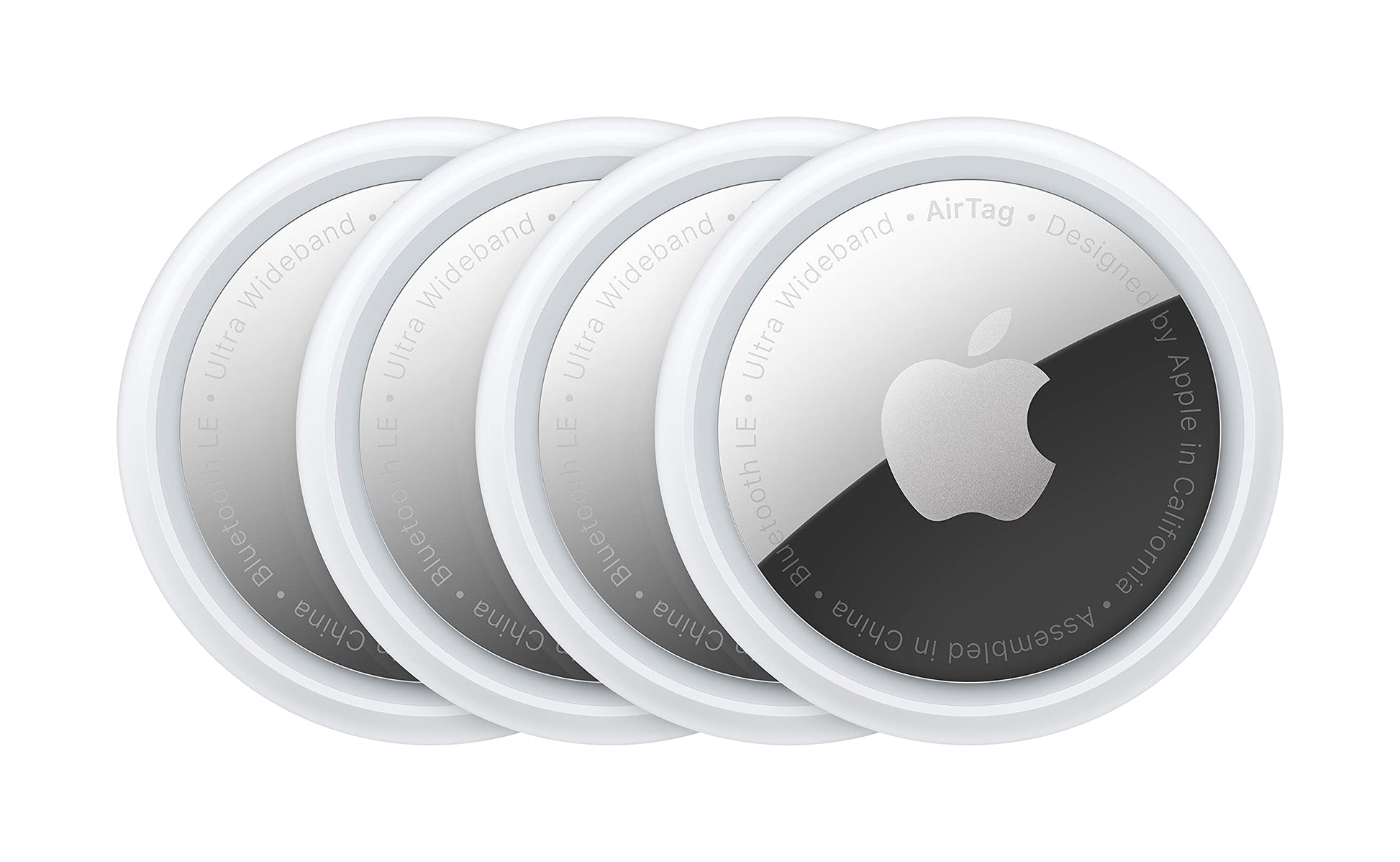 Apple AirTag 4 Pack (1st Generation) - Available at All In One Marketplace Canada
