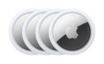 Apple AirTag 4 Pack (1st Generation) - Available at All In One Marketplace Canada