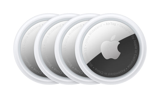 Apple AirTag 4 Pack (1st Generation) - Available at All In One Marketplace Canada
