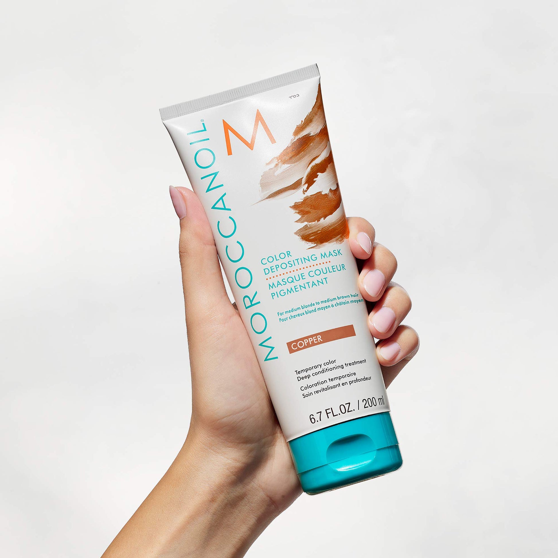 Moroccanoil Color Depositing Mask, Copper 6.7 Fl. Oz. Moroccanoil