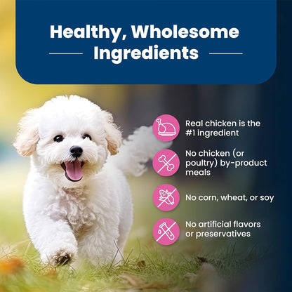 Blue Buffalo Life Protection Formula Small Breed Dog Food Natural Dry Dog Food for Adult Dog Chicken and Brown Rice 6 lb. Bag Small Bag