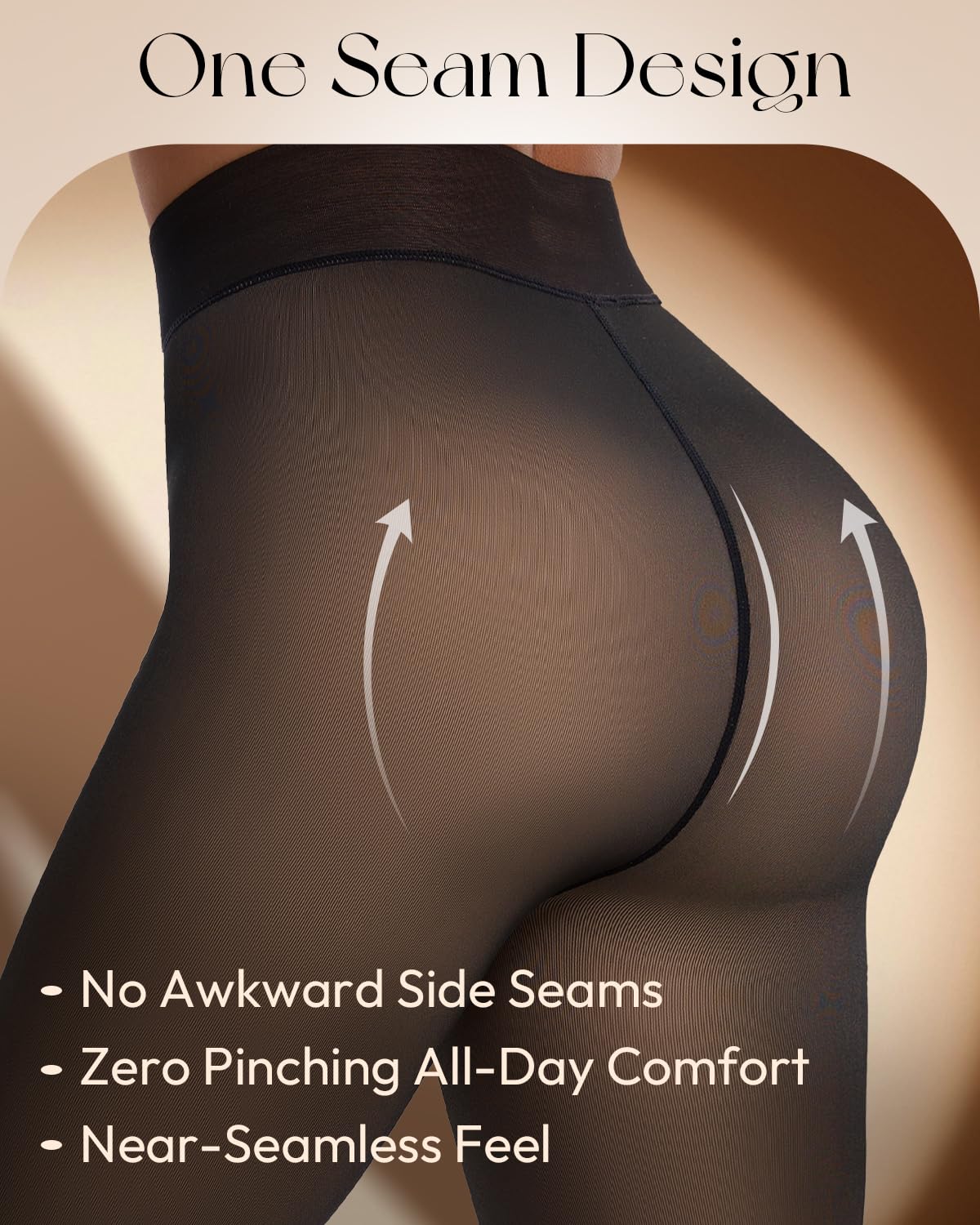 JS LifeStyle Fleece Lined Tights Leggings for Women Thermal One Seam 🍁 All In One Marketplace Canada