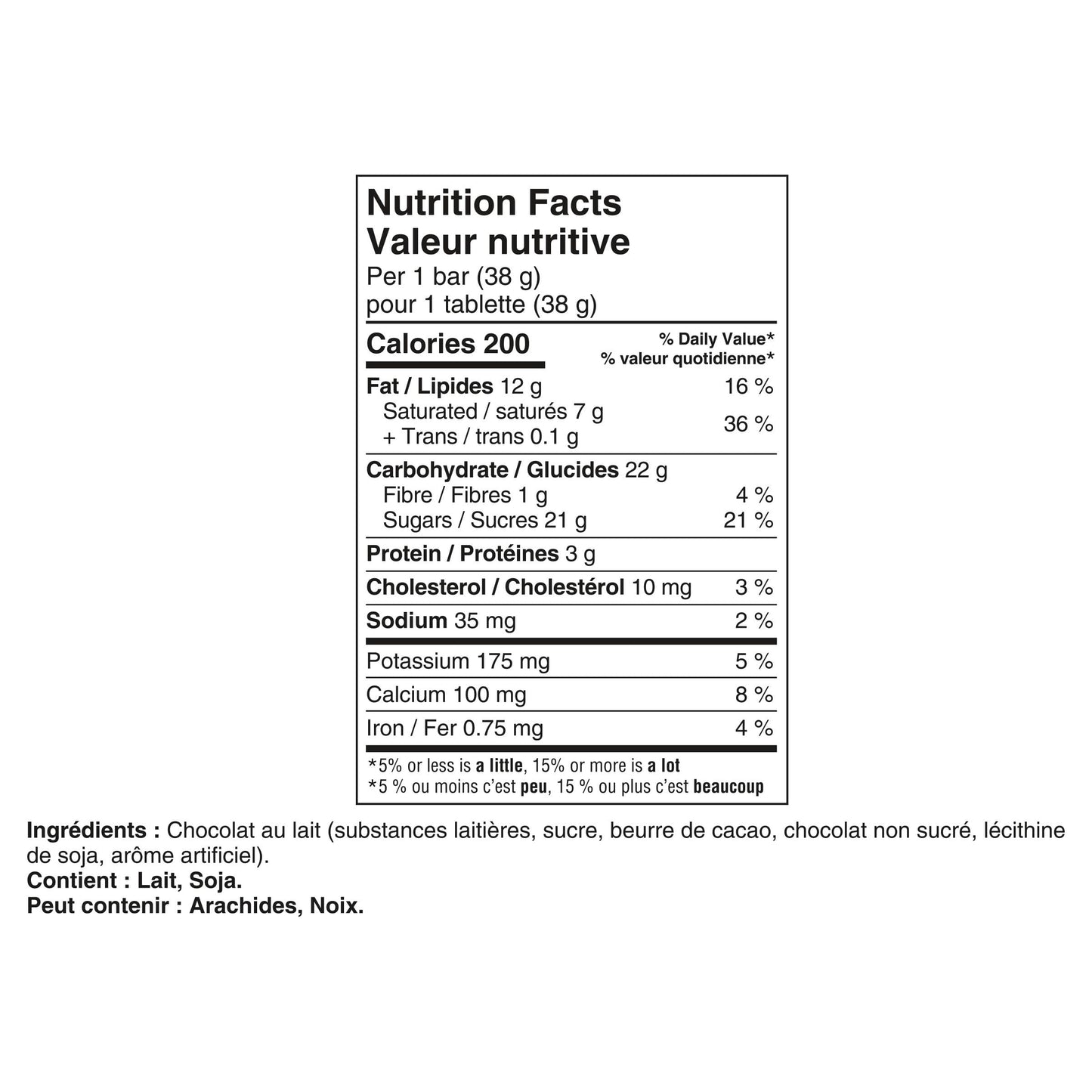 Cadbury Dairy Milk Chocolate Bars - Pack of 24 (38g each, 912g total) - Canadian Made
