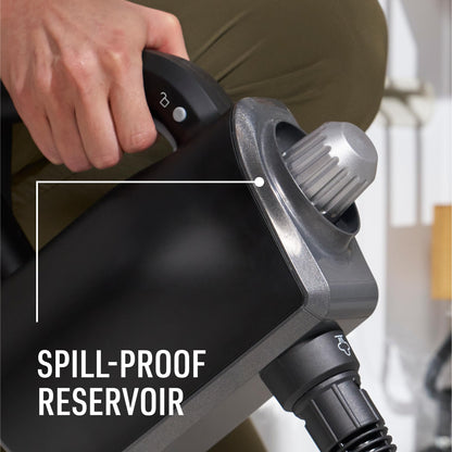 Hoover Portable Handheld Steam Cleaner, 10-in-1 Pressurized Steamer for Grout, Tile, Upholstery, Car Detailing, Kitchen & Bathroom | Chemical-Free, XL Spill-Proof Tank | WH25000CA - Available at All In One Marketplace Canada