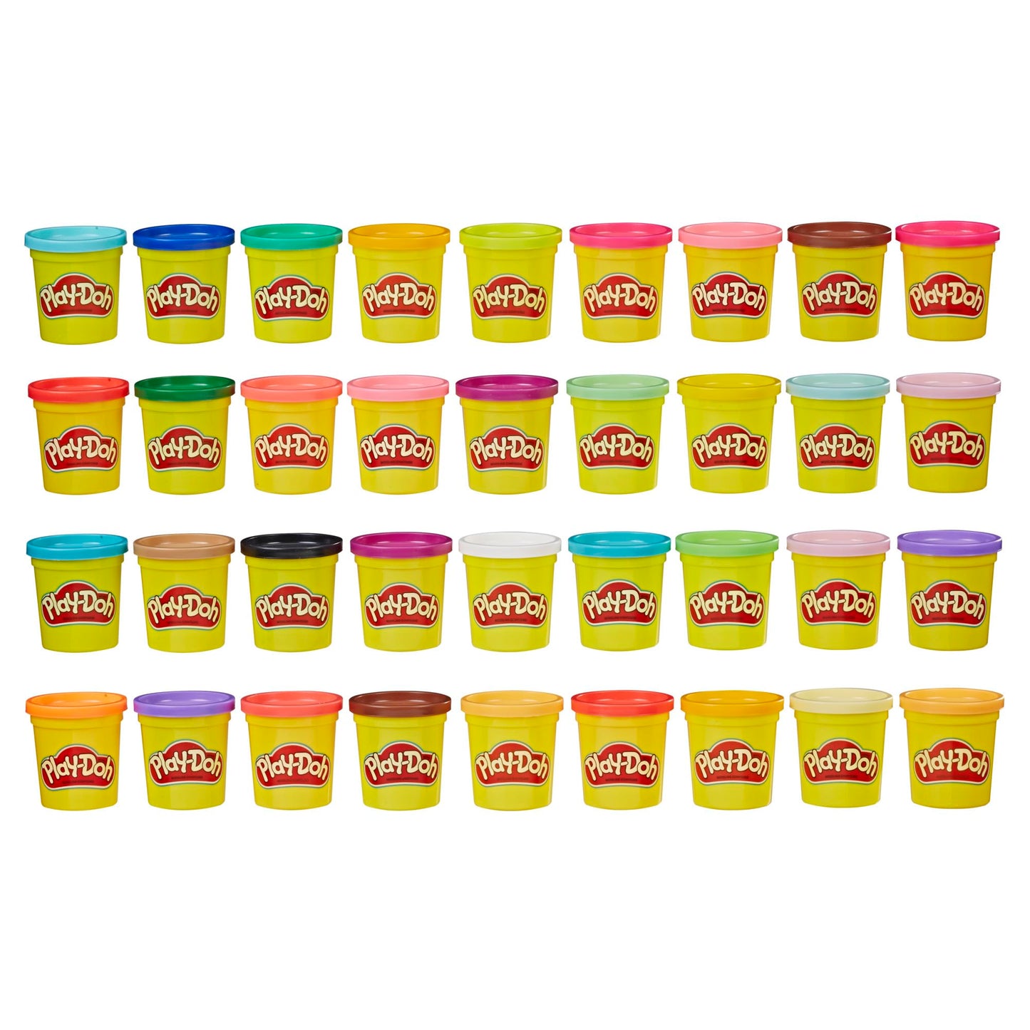 Play Doh Mega Pack (36 Cans) Play-Doh