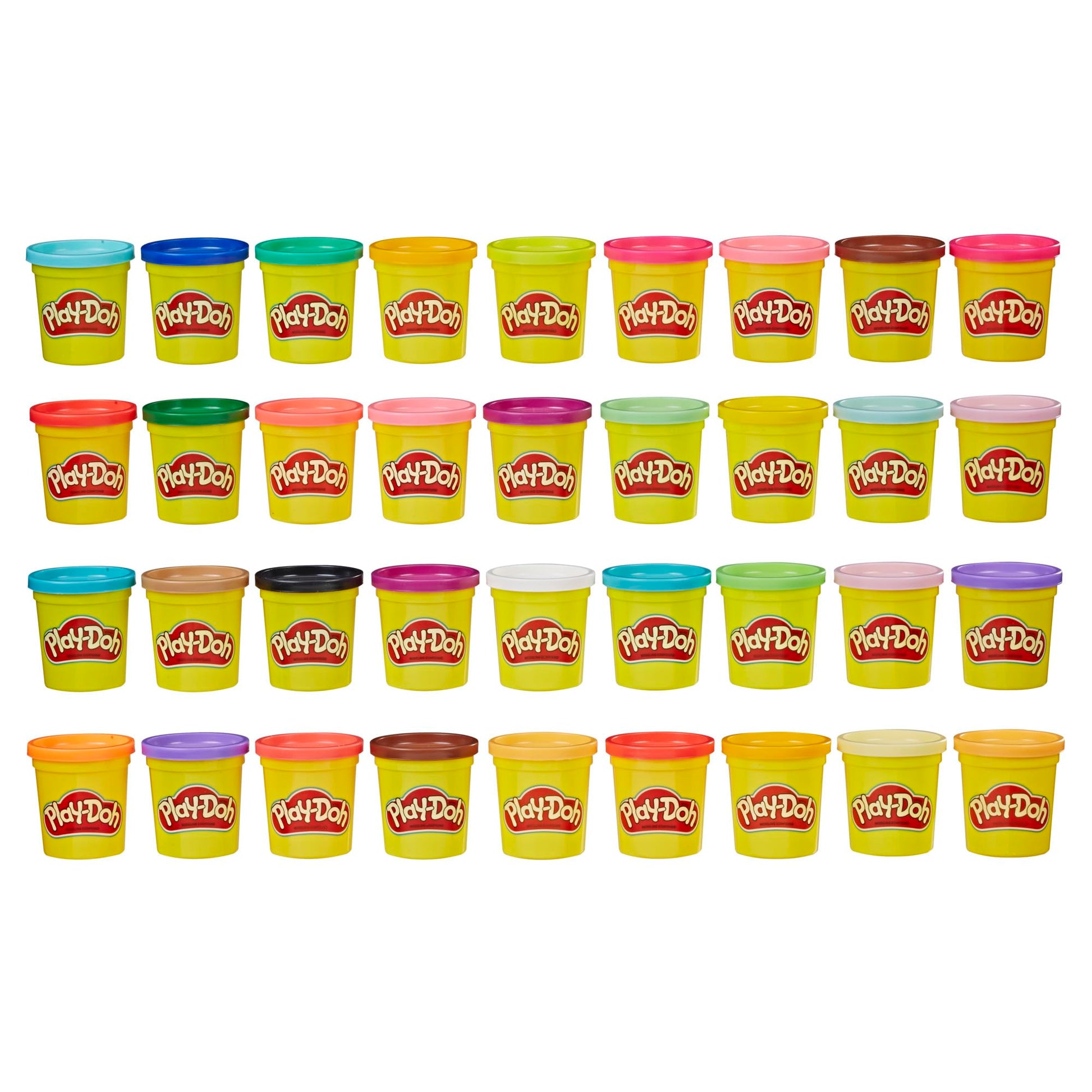 Play Doh Mega Pack (36 Cans) Play-Doh