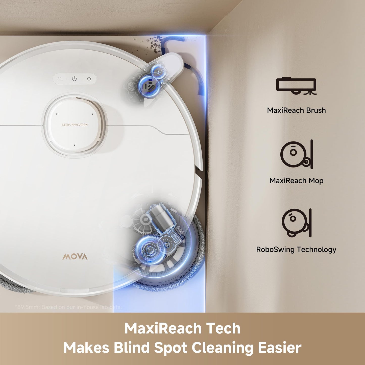 MOVA 2026 New P10 Pro Ultra Gen 2 Robot Vacuum and Mop with 26000Pa Suction 🍁 All In One Marketplace Canada MOVA