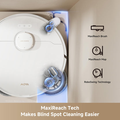 MOVA 2026 New P10 Pro Ultra Gen 2 Robot Vacuum and Mop with 26000Pa Suction 🍁 All In One Marketplace Canada MOVA