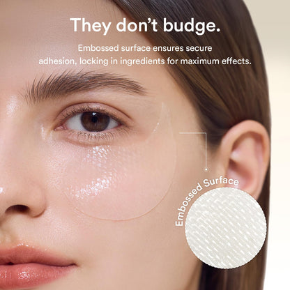Abib - Abib Collagen Eye Patch Jericho Rose Gelatin
