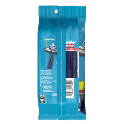 Gillette Sensor2 Men's Disposable Razors, 1 Pack (Count of 18)