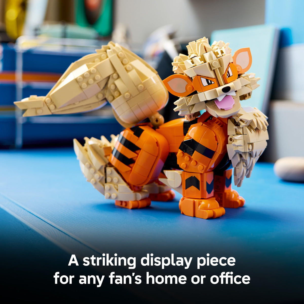 LEGO Pokémon Arcanine 72160
