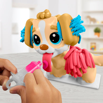 Play-Doh Care 'n Carry Vet Playset for Kids 3 Years and Up with Toy Dog, Storage, 10 Tools, and 5 Modeling Compound Colors, Non-Toxic 🍁 All In One Marketplace Canada