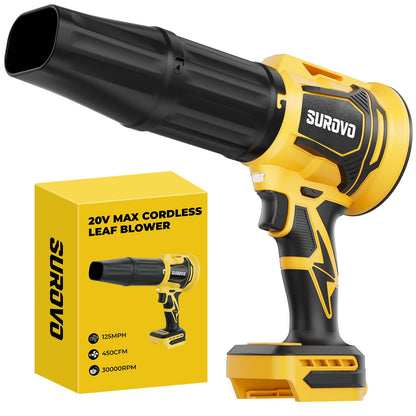 Cordless Leaf Blower Compatible with Dewalt 20V MAX Battery (Bare Tool) 🍁 All In One Marketplace Canada