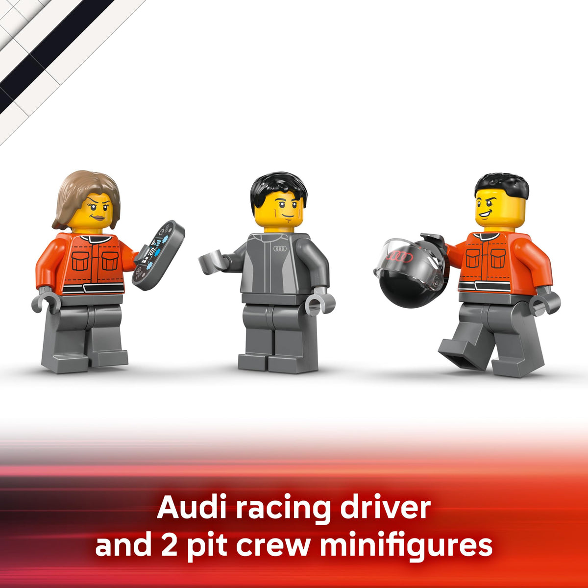 LEGO City F1 Display Truck with Audi F1 Race Car 60493