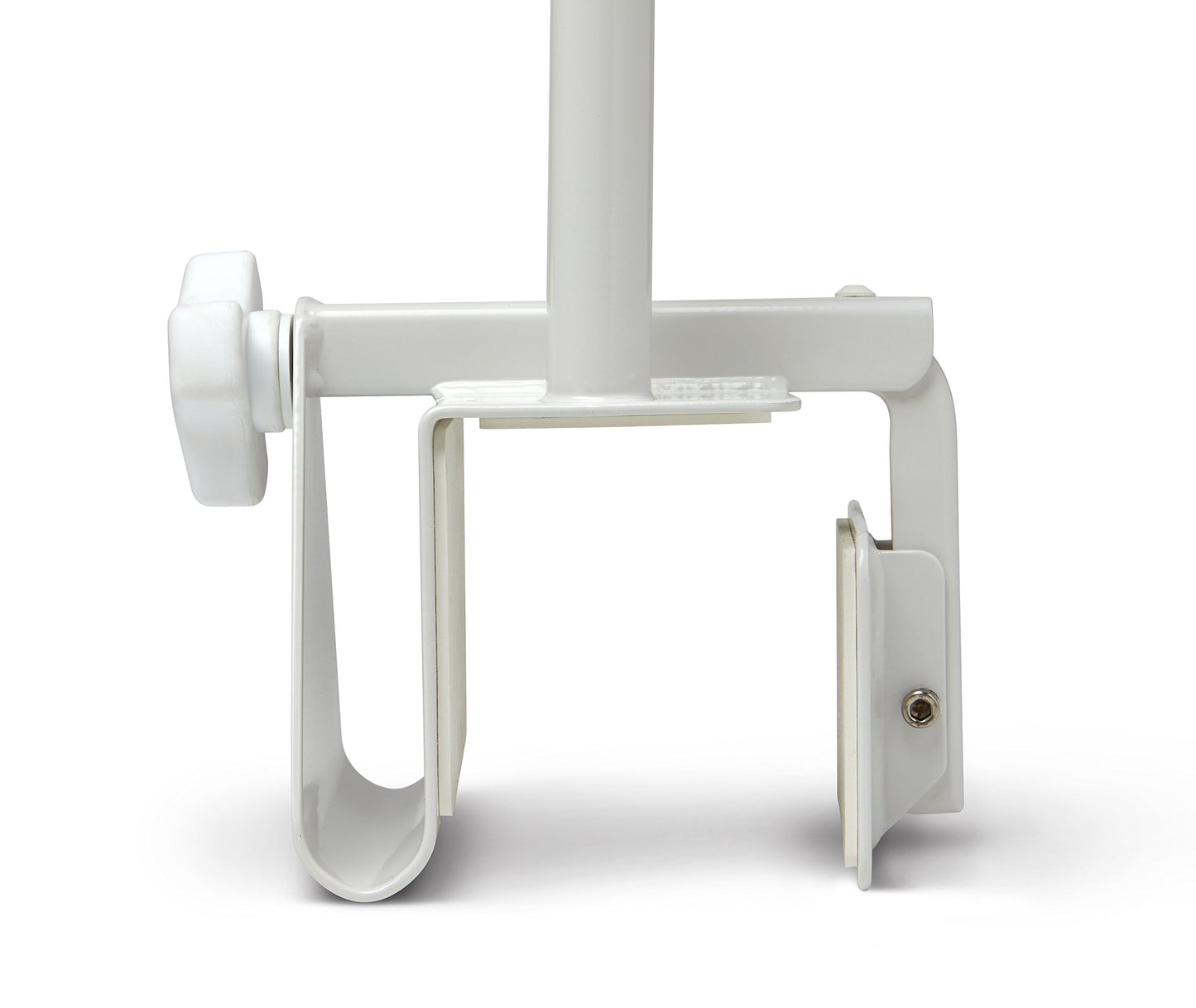Medline Bathtub Safety Grab Bar, Clamp-On Handle for Shower, 250lb Medline