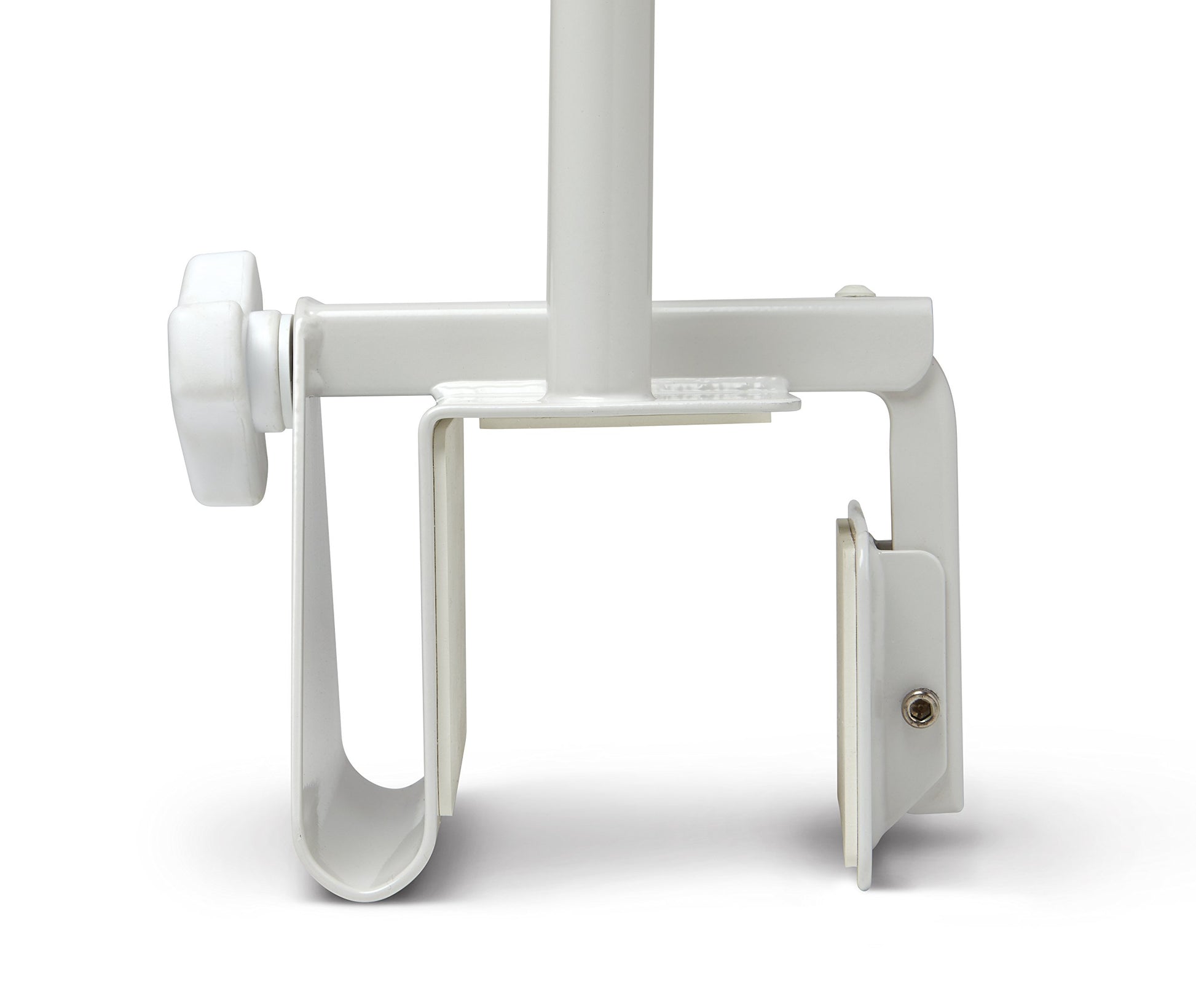 Medline Bathtub Safety Grab Bar, Clamp-On Handle for Shower, 250lb Medline
