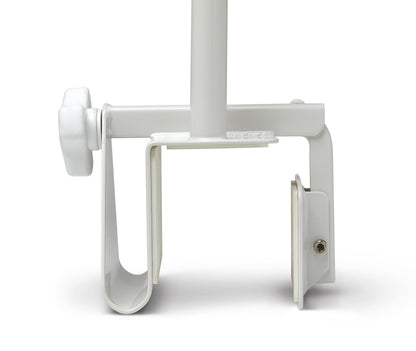 Medline Bathtub Safety Grab Bar, Clamp-On Handle for Shower, 250lb Medline