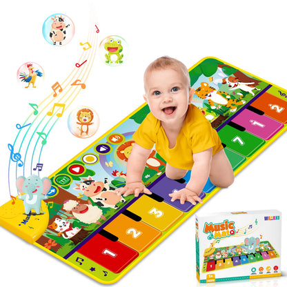 WEARXI Toddler Toys, 45 X 18inch Piano Mat for Kids, Kids Toys 🍁 All In One Marketplace Canada