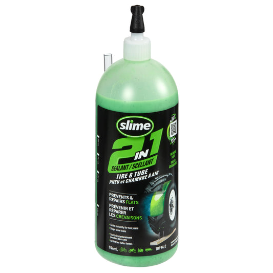 Slime 2-in-1 Tire & Tube Sealant, 946mL 🍁 All In One Marketplace Canada