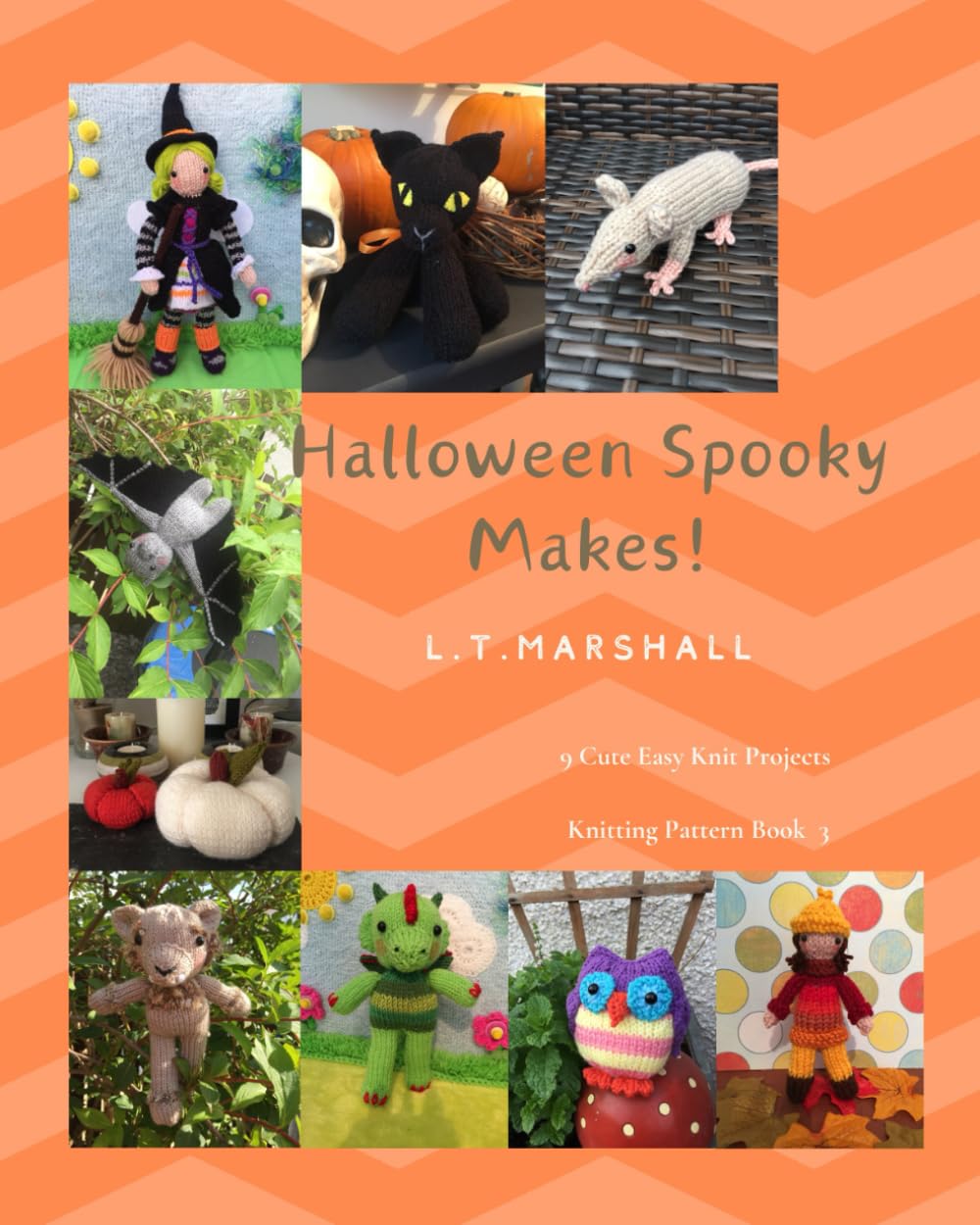 Halloween Spooky Makes: A knitting book for Halloween lovers
