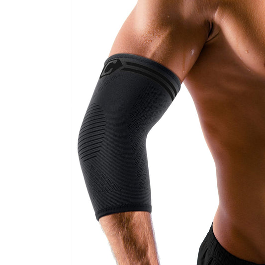 CAMBIVO Elbow Brace for Tendonitis 2 Pack, Tennis Elbow Brace for Men and Women, Elbow Compression Sleeve, Elbow Support for Tennis Elbow, Golf Elbow, Workouts, Weightlifting(Black, Medium) - Available at All In One Marketplace Canada