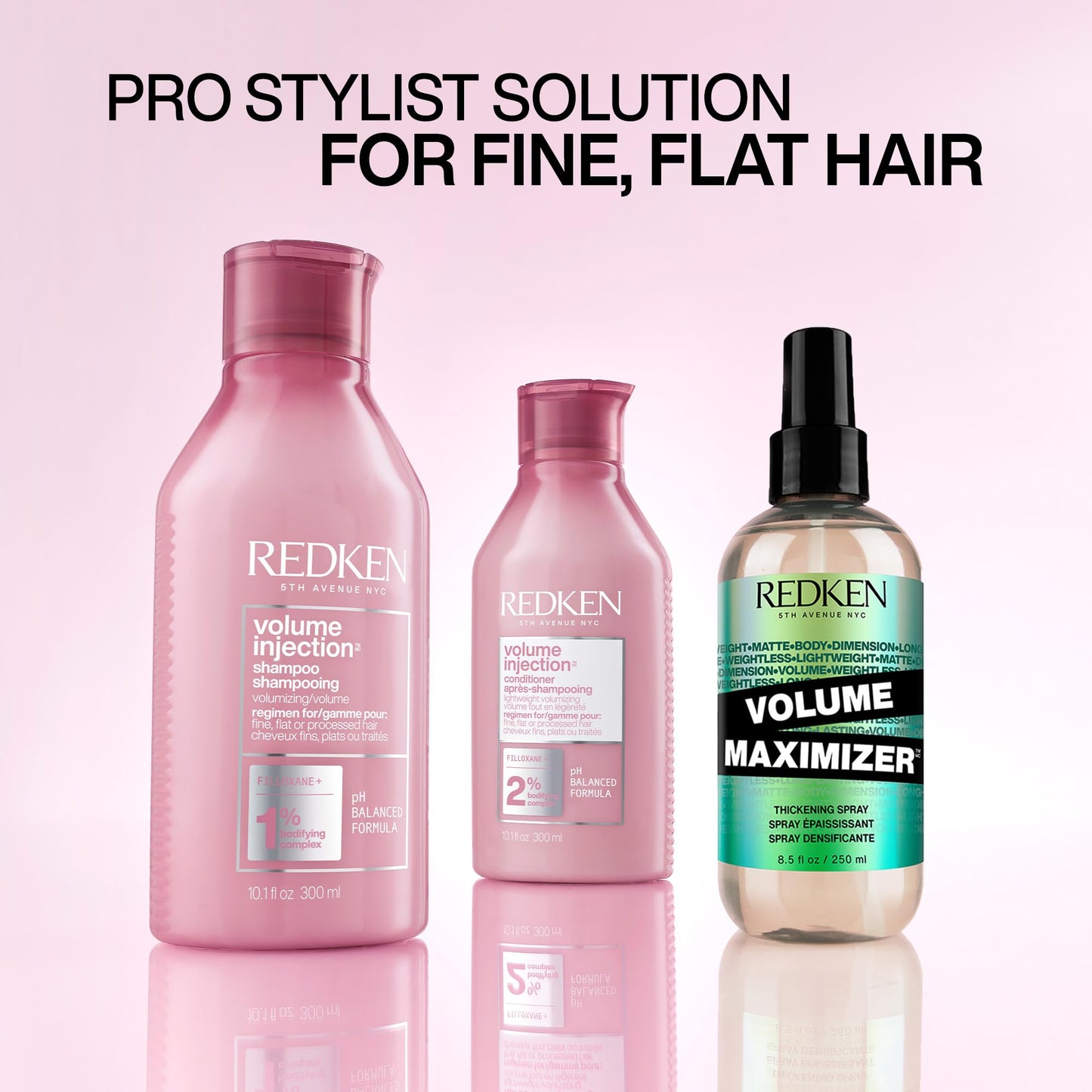 Redken Volume Injection Shampoo, 1000mL Redken