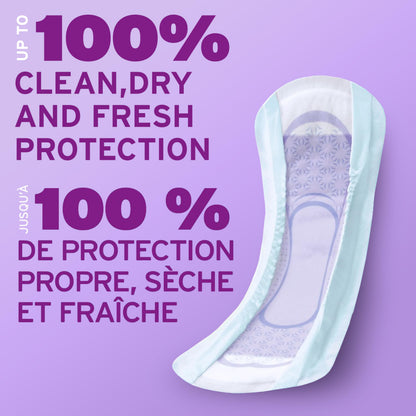 Poise Ultra Thin Incontinence Pads & Postpartum Incontinence Pads, 5 Drop Maximum Absorbency, Long Length, 108 Count (3 Packs of 36) 🍁 All In One Marketplace Canada