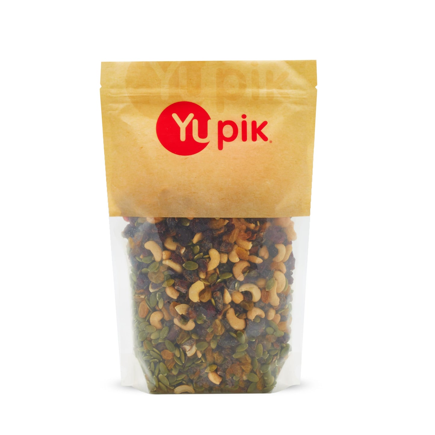 Yupik Four Season Mix, 1kg, A Blend of Cashews, Pumpkin Seeds, Cranberries, Raisins, Dates, Kosher, Vegan, Cholesterol Free, Perfect for Snacking & Salad Topping Yupik