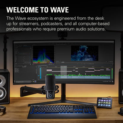 Elgato Wave Mic Arm Low Profile Microphone Boom Arm