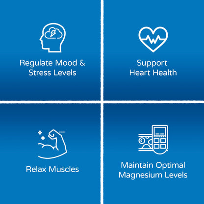 Natural Calm Magnesium Citrate Powder (Unflavoured) 452g - Quick Absorbing - Loved Magnesium Drink - Available at All In One Marketplace Canada
