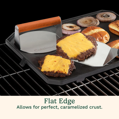 Cuisinart CISB-275 Stainless Steel Smashed Burger Press Cuisinart
